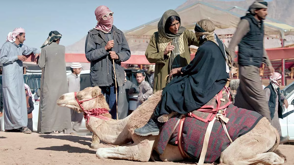 Still 2 from Ithra-funded film Hajjan