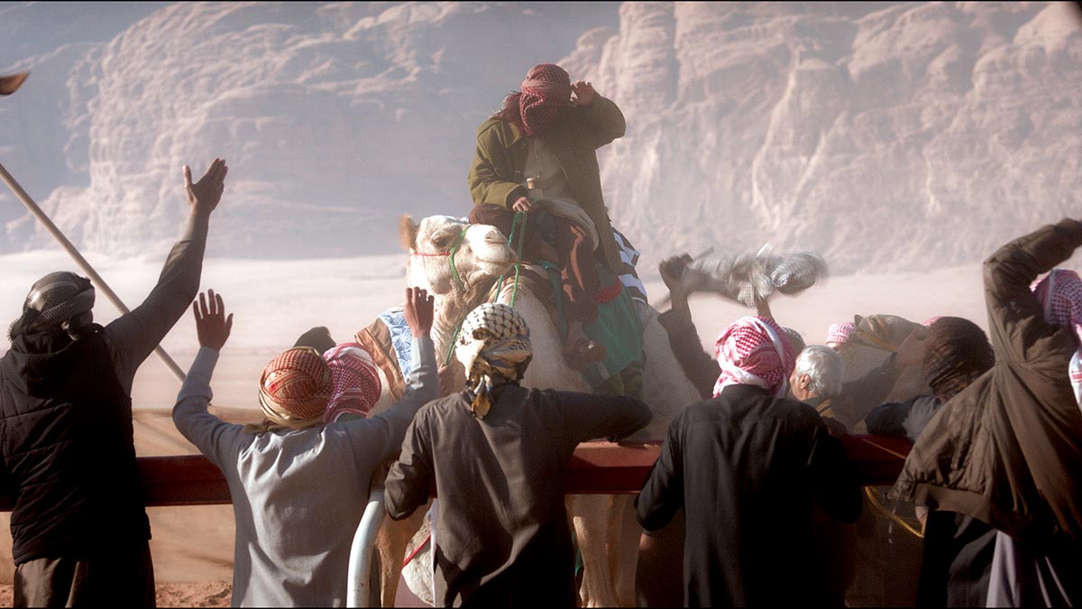 Still 4 from Ithra-funded film Hajjan
