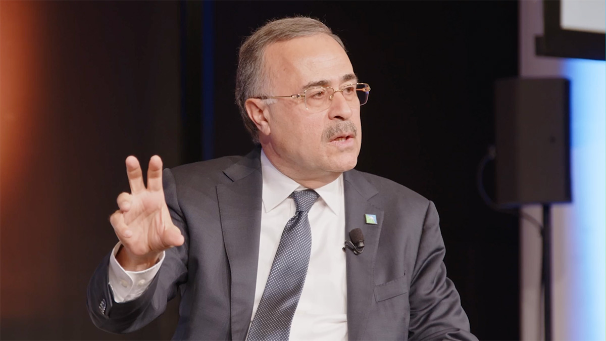 VIDEO: CEO calls for balanced energy transition at WEC