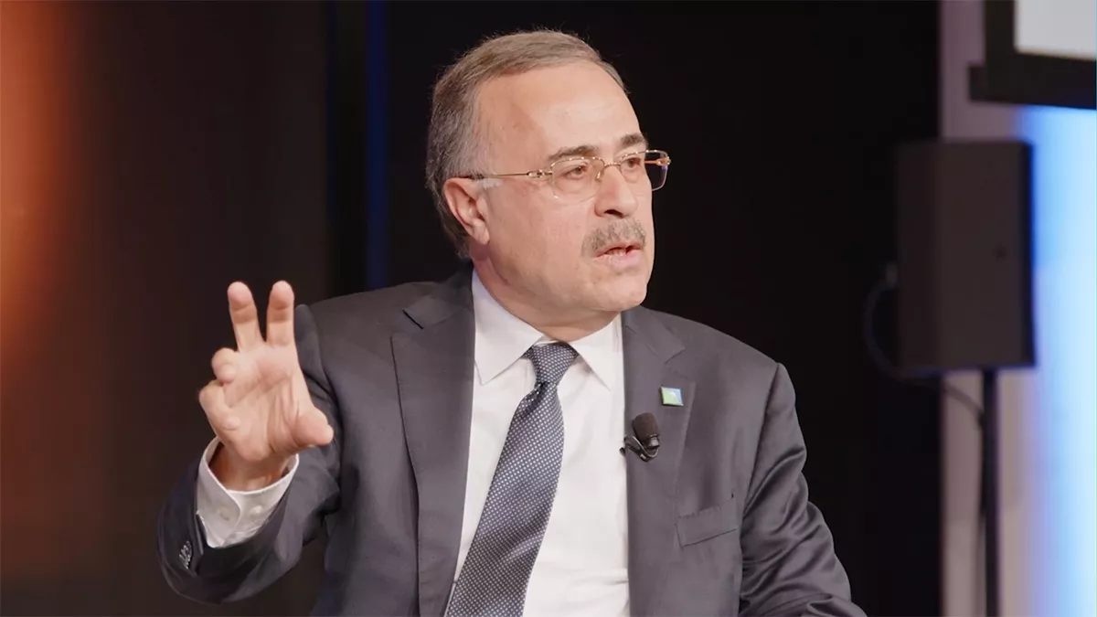 VIDEO: CEO calls for balanced energy transition at WEC