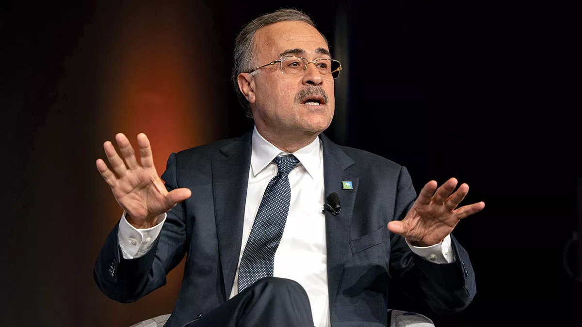 Amin Nasser Aramco president and CEO at World Energy Congress