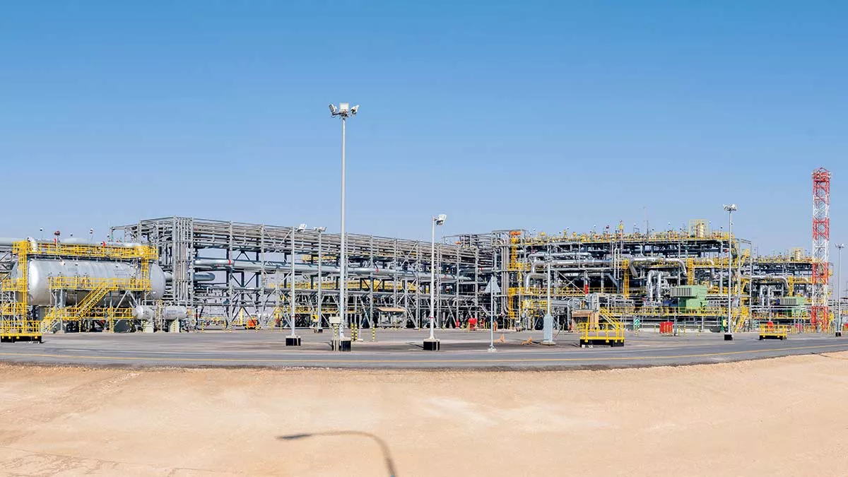 Haradh And Hawiyah Gas Compression Project Feature Aramco Life Haradh And Hawiyah Gas Compression Project Feature Aramco Life
