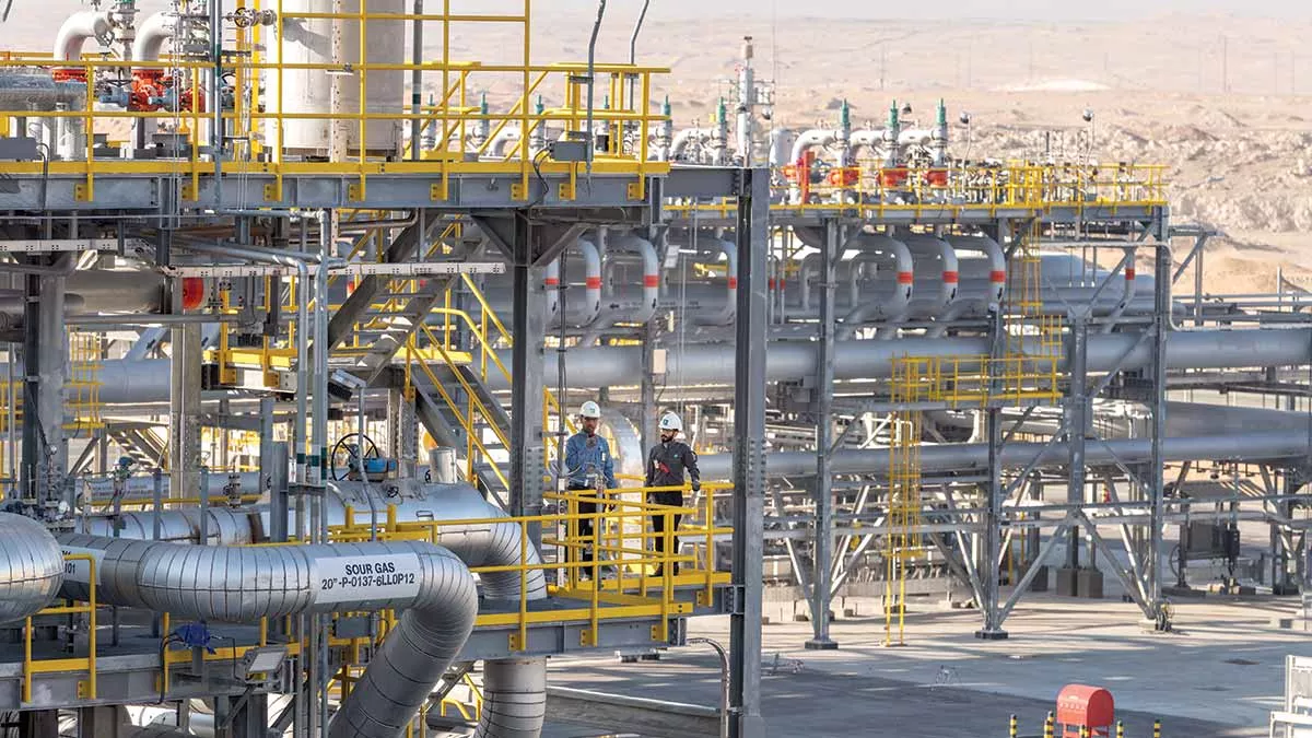 Haradh And Hawiyah Gas Compression Project Feature Aramco Life Haradh And Hawiyah Gas Compression Project Feature Aramco Life