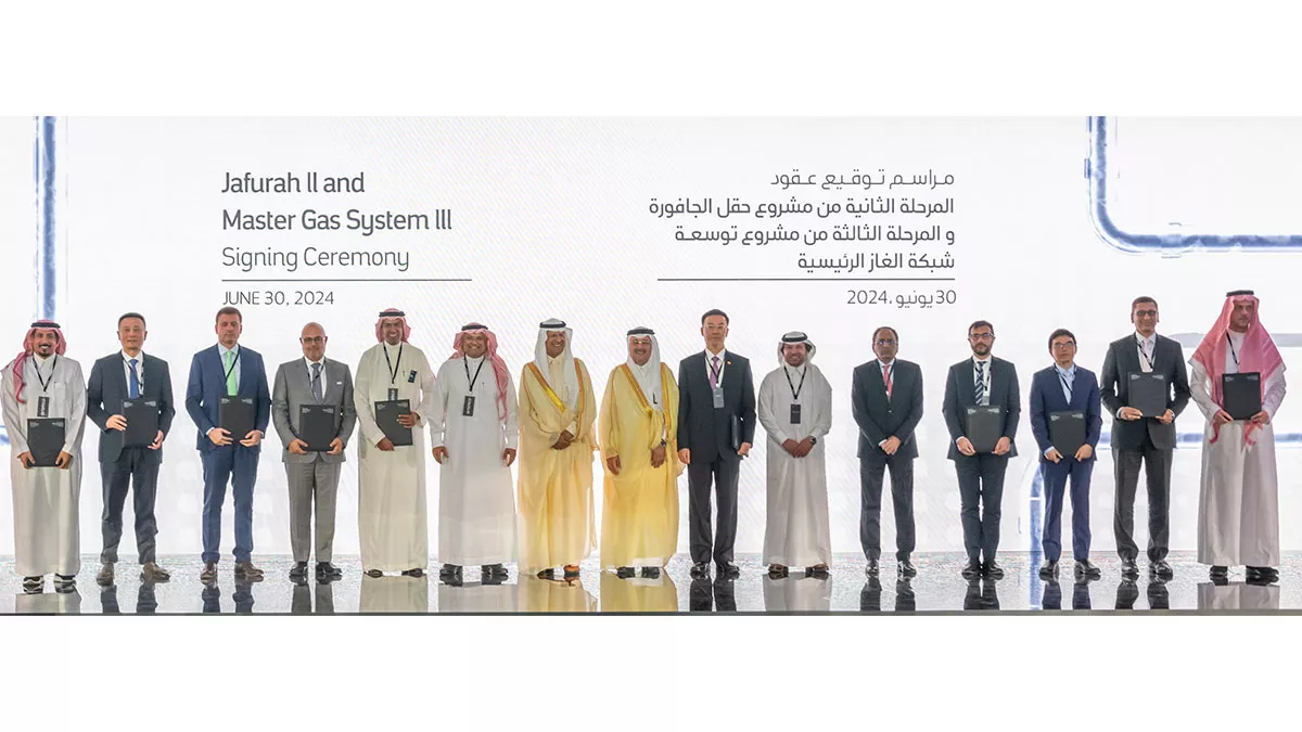 Aramco’s strategic gas expansion progresses with $25 billion in contract awards, including for Jafurah