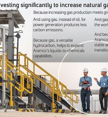 Aramco gas increments and unconventionals