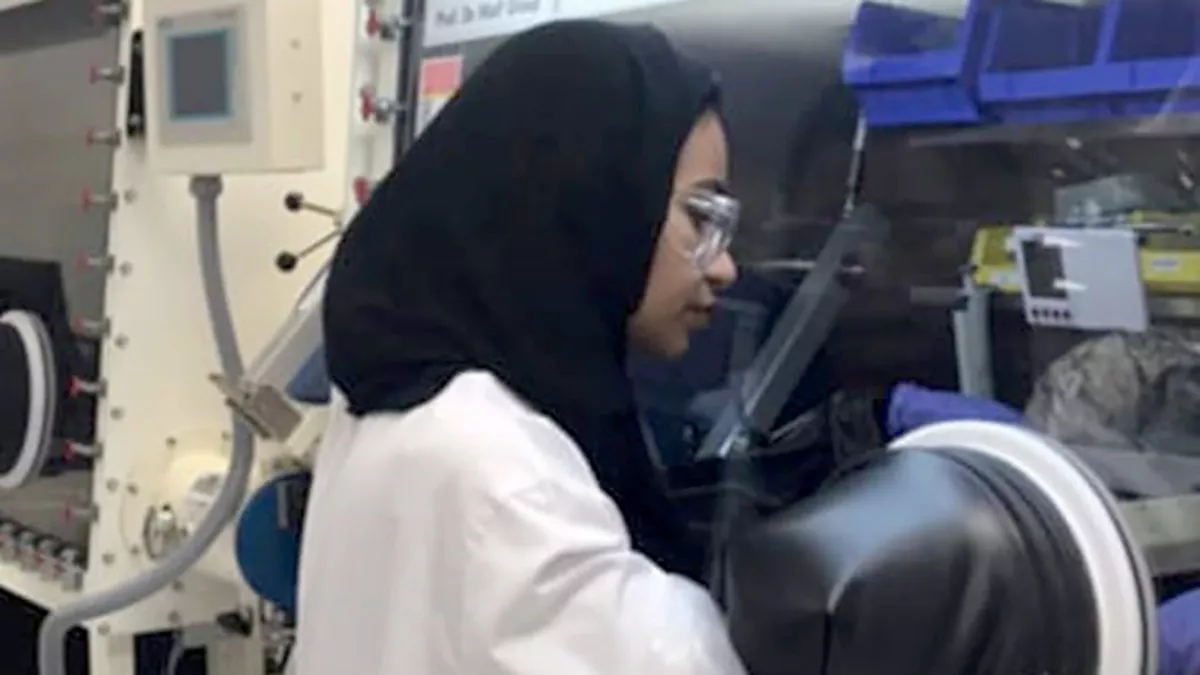 Powered by How Esra Al Habshi Aramco women's empowerment diversity and inclusion