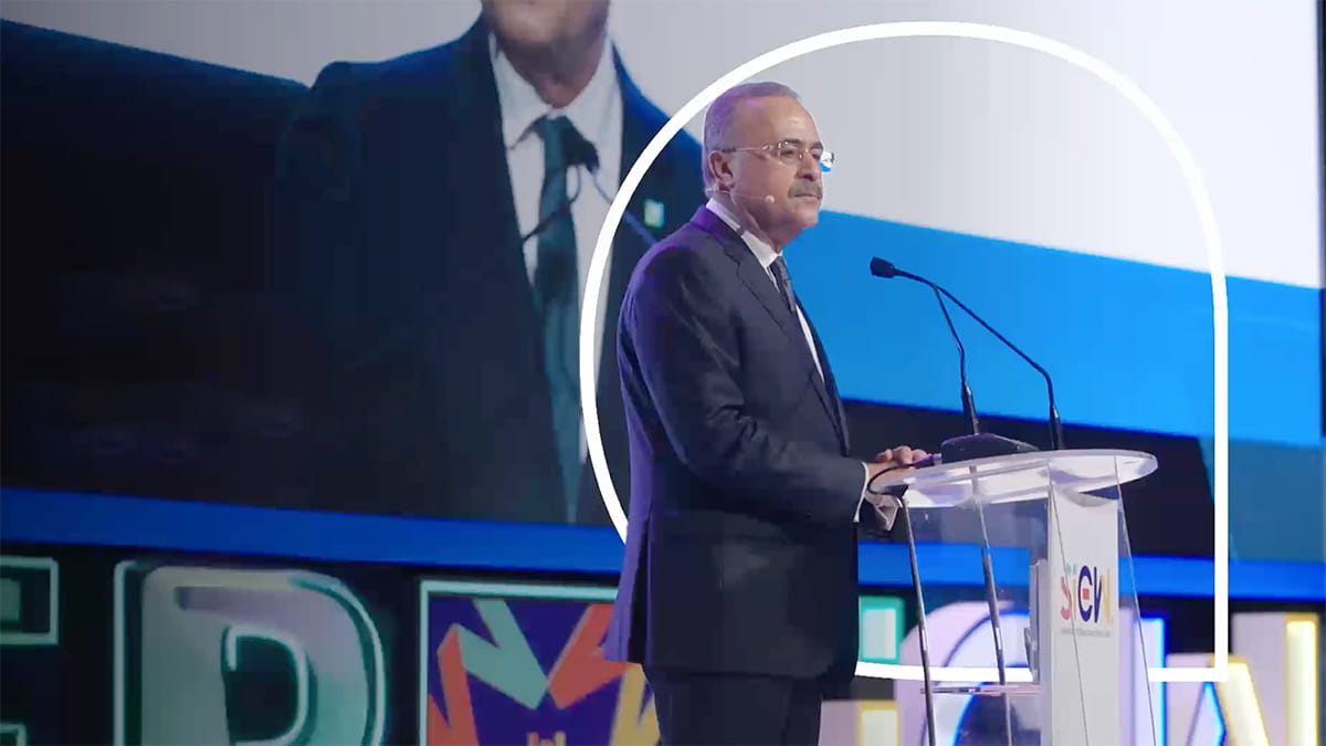 VIDEO: Amin Nasser speaks at Singapore International Energy Week