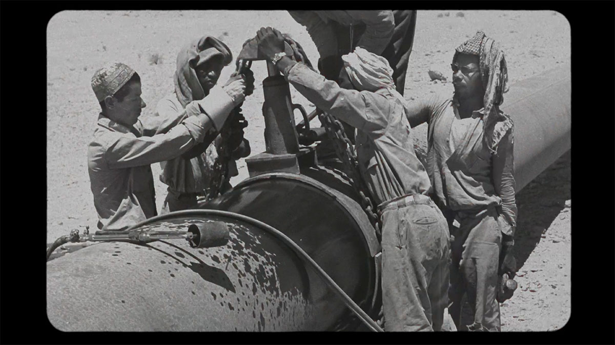 فيديو: تراث خط أنابيب التابلاين