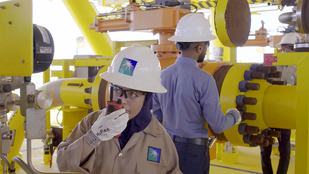 VIDEO Drilling and Workover Circular Economy | Aramco Life