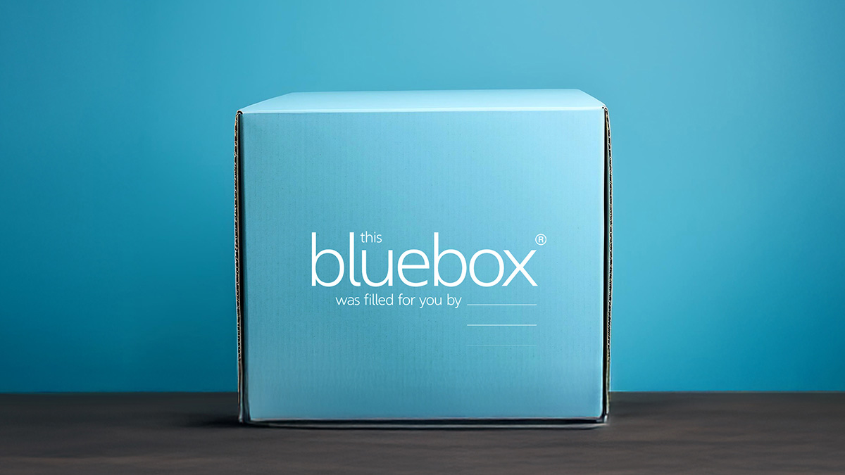 Aramco Blue Box Campaign