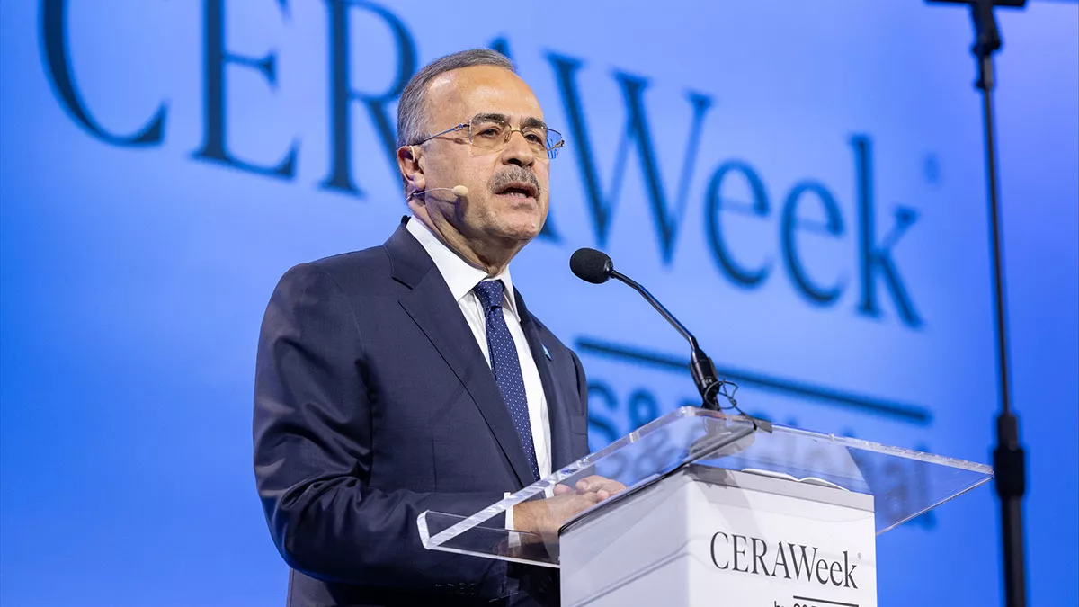 Amin Nasser speech at CERAWeek