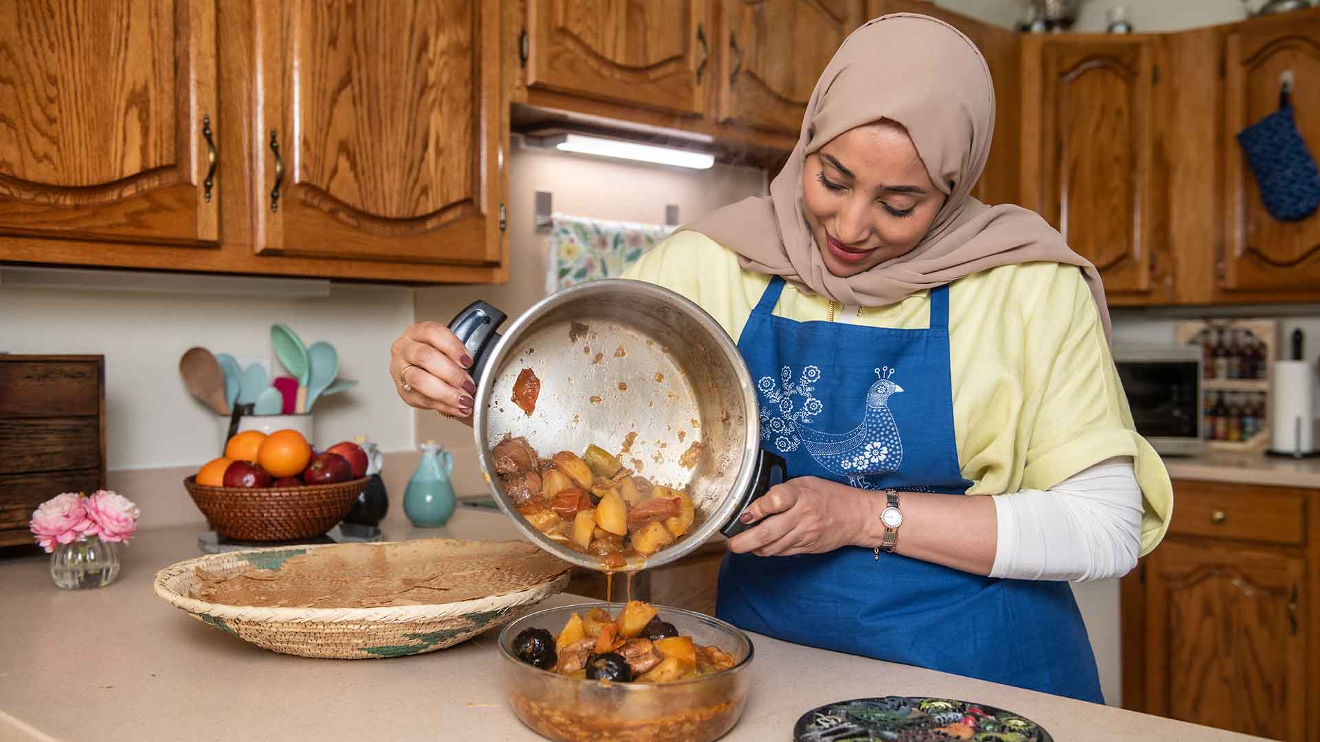 Cooking with Faten: Thareed (Tashreebah)