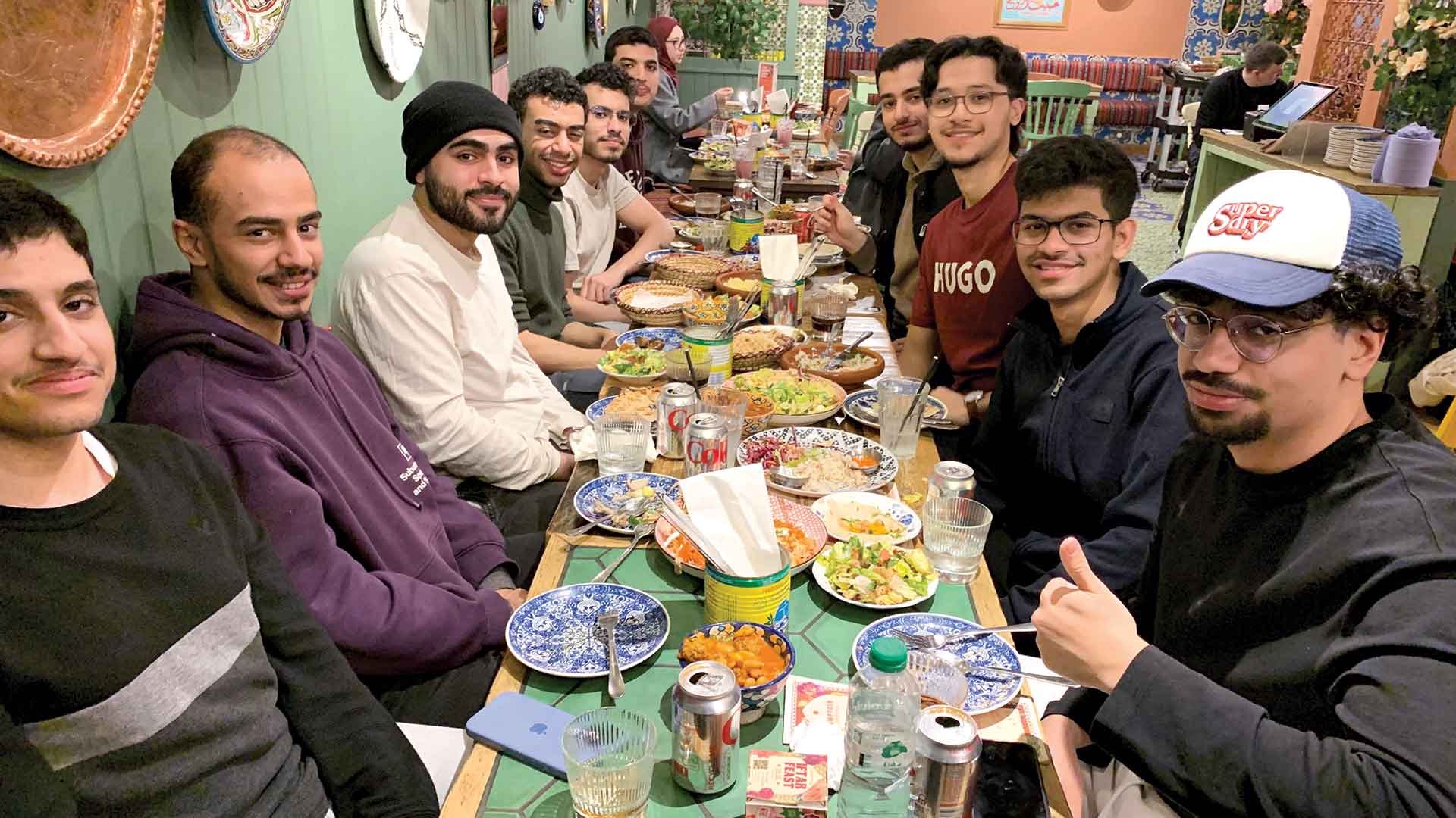 Different, but just the same: Ramadan life for Aramco students abroad