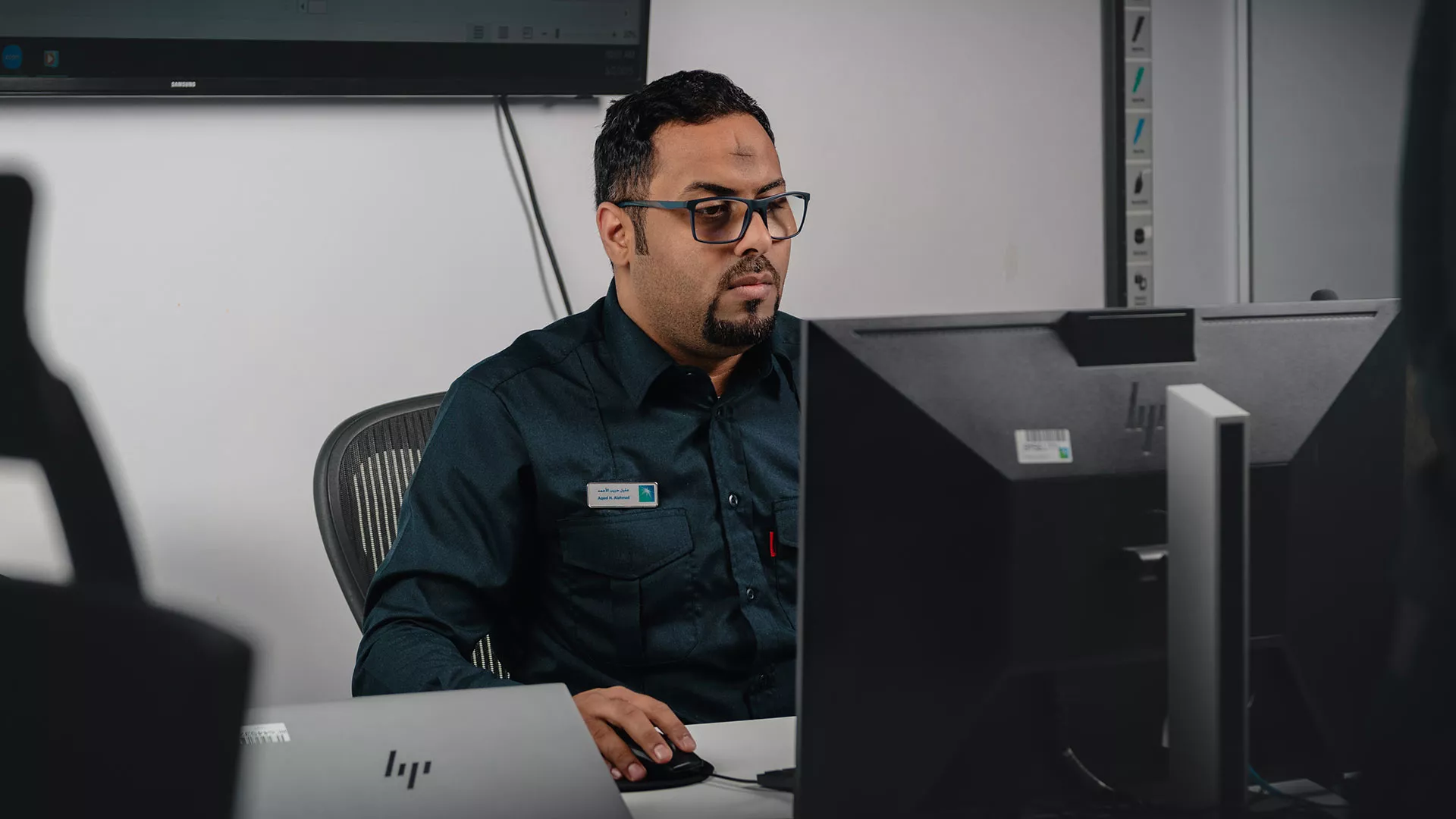 FrPd call center Aqeel H Alahmad a Shift Coordinator