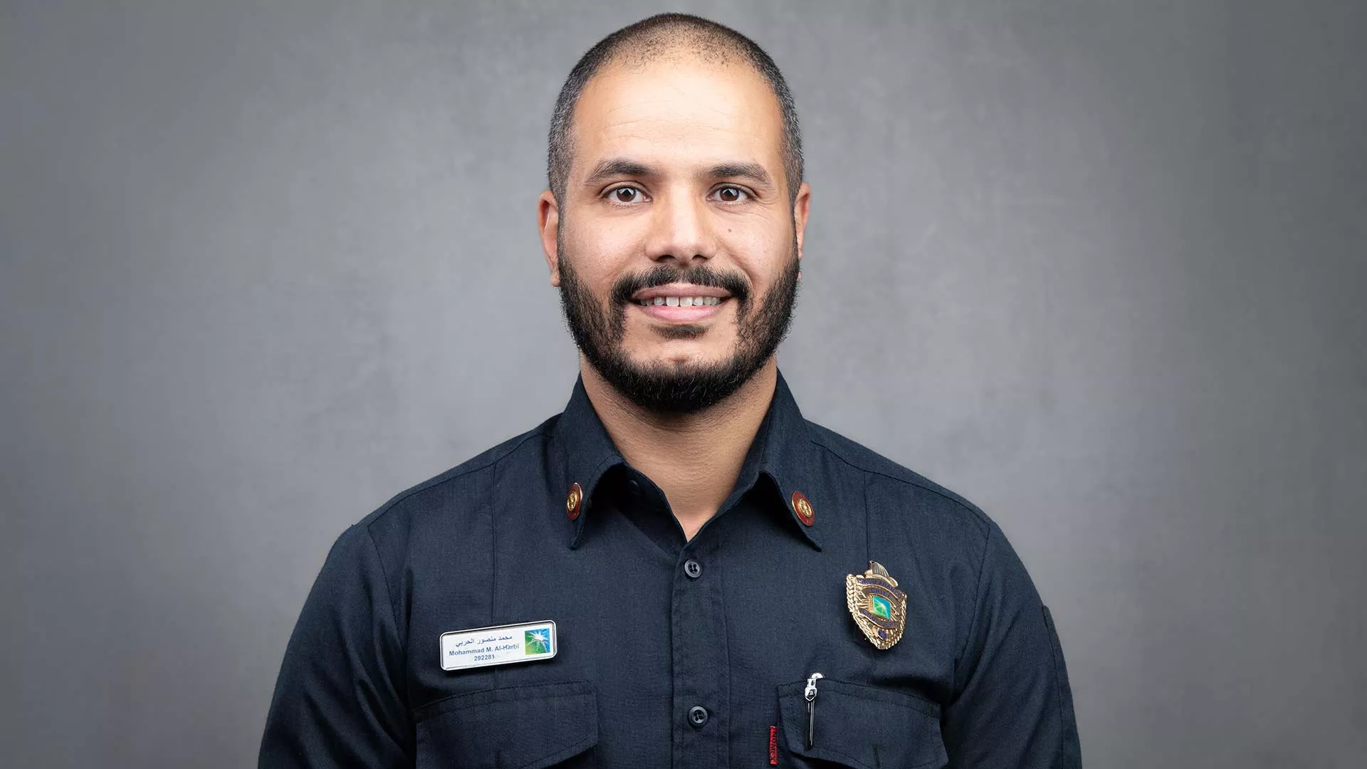 FrP Dispatch Center Mohammad M.Alharbi Fire Chief assigned as FESC head