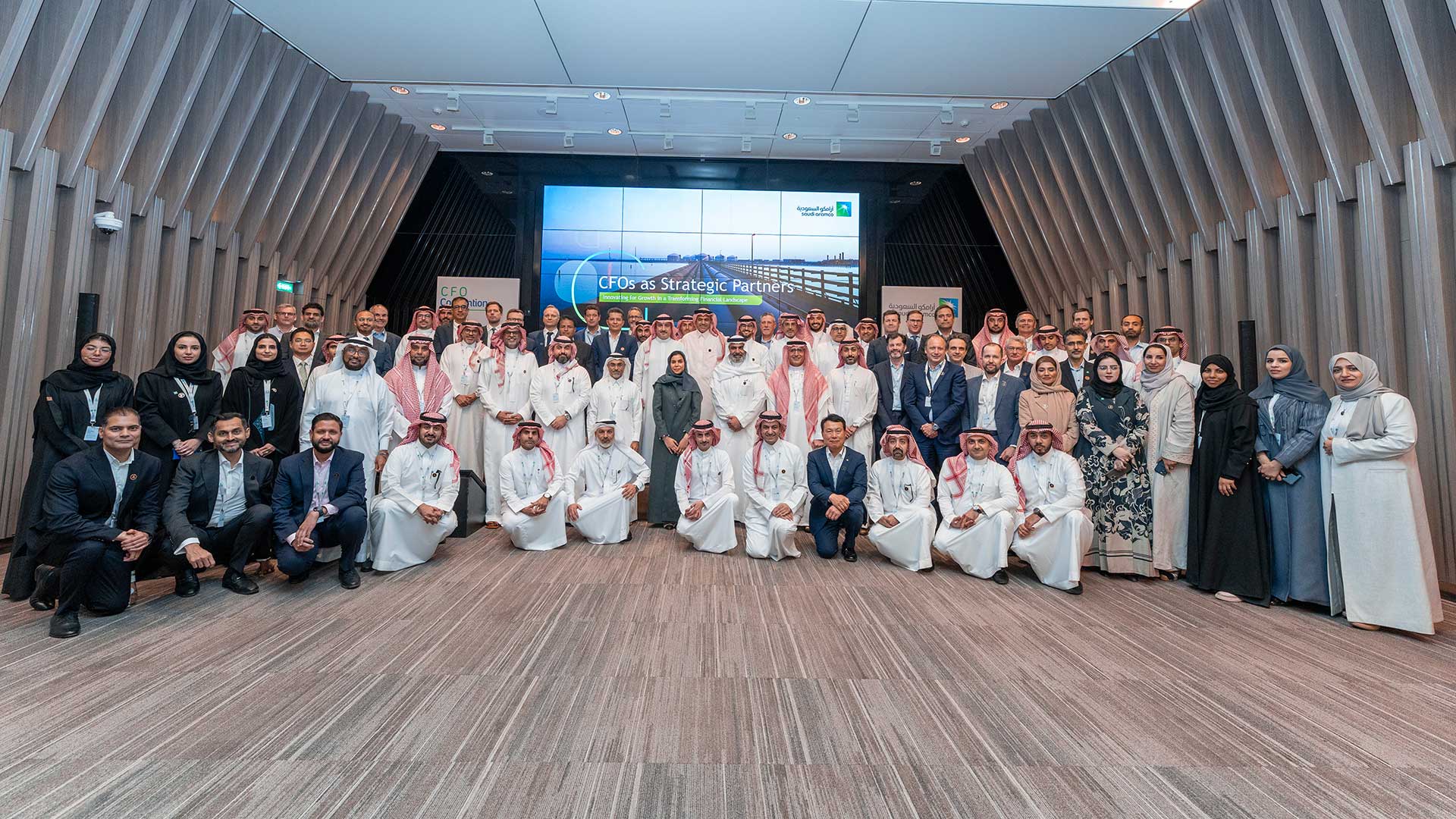 Aramco’s first CFO Convention shares best practice on navigating future challenges