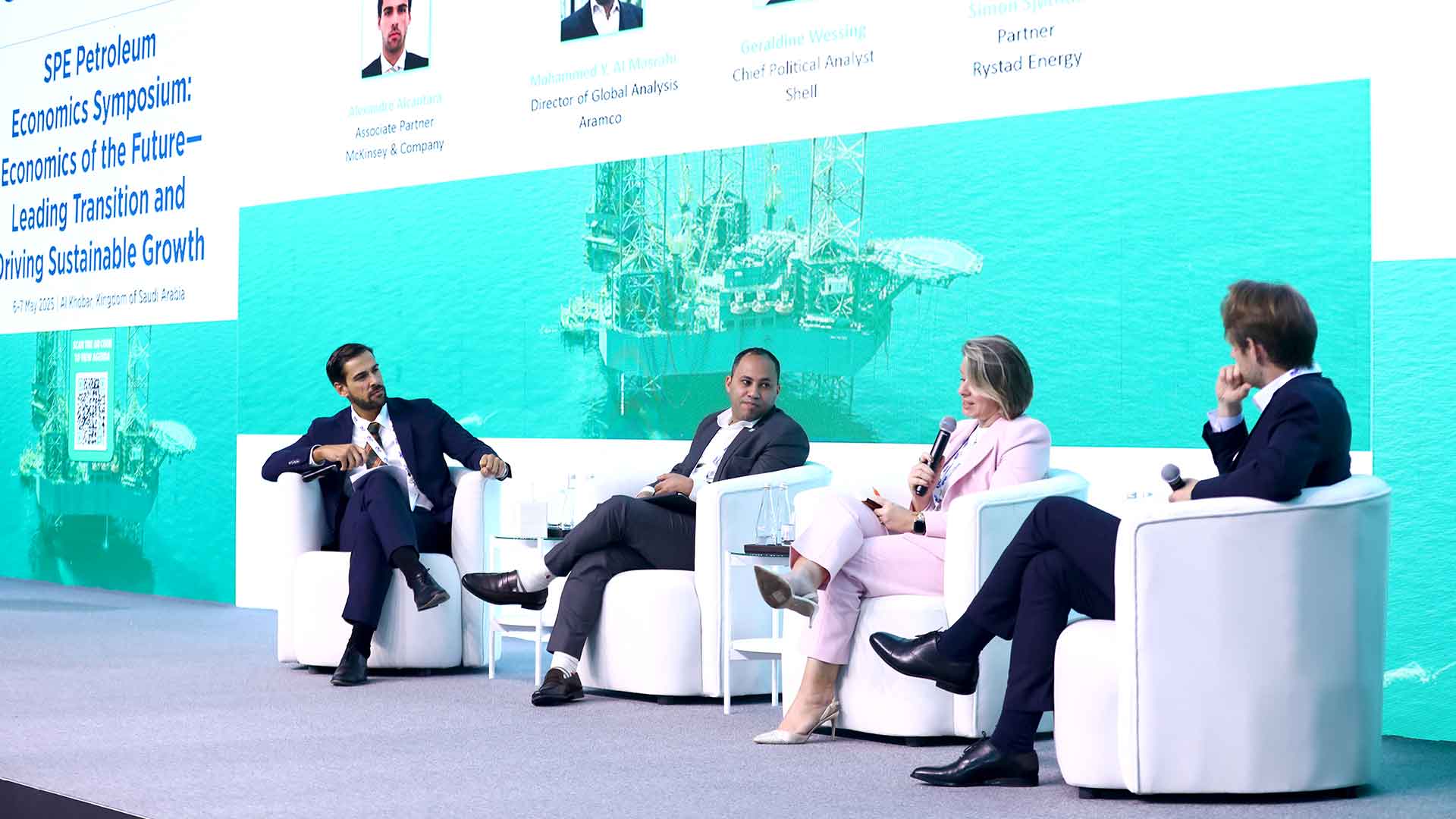 SPE holds Petroleum Economics Symposium in Kingdom for first time 