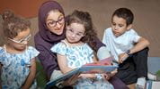 Summer Reading Circles: Mariam’s melody brings stories to life at the Dhahran Library
