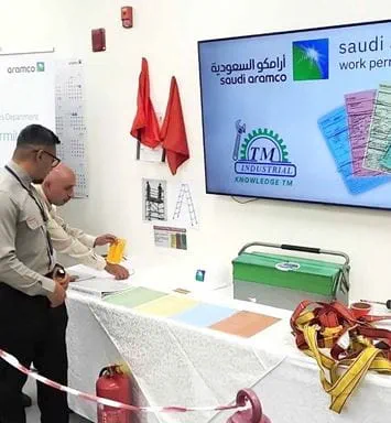 Materials Services Department focuses on work permit system and electrical safety