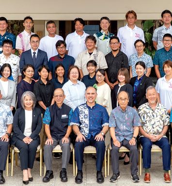 أرامكو آسيا اليابان تقيم حفلًا وورشة عمل احتفالًا بإنجازاتها في المحافظة على الشعاب المرجانية