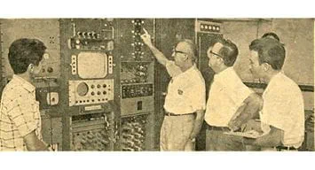 This Day in History (1963): Channel 2 starts seventh year on air