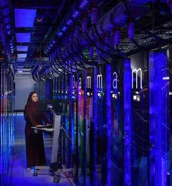 أرامكو السعودية تتعاون مع إنفيديا في الحوسبة الكمية لكشف أعماق الأرض