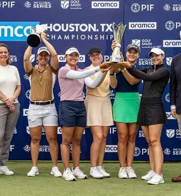 Aramco Houston Championship: Celebrating excellence and impact in women’s golf