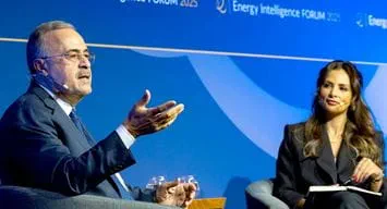 Amin Nasser: Energy transition narrative shifting to reality