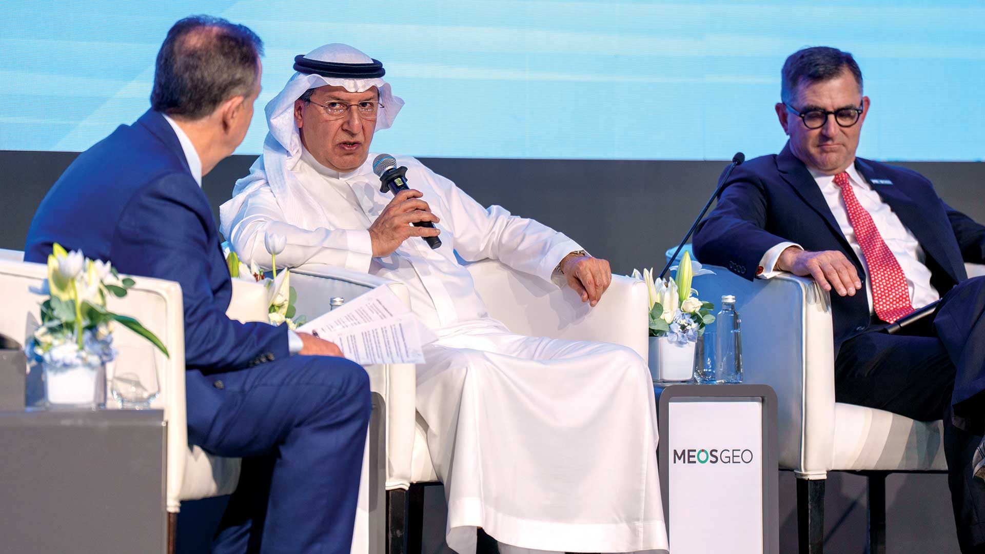 أرامكو السعودية تشارك في استضافة مؤتمر "ميوس جيو 2025"