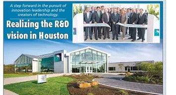 This Day in History (2014): Realizing the R&D vision in Houston