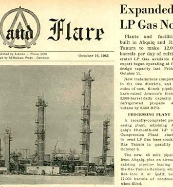 This Day in History (1963): Expanded project for LP gas now onstream