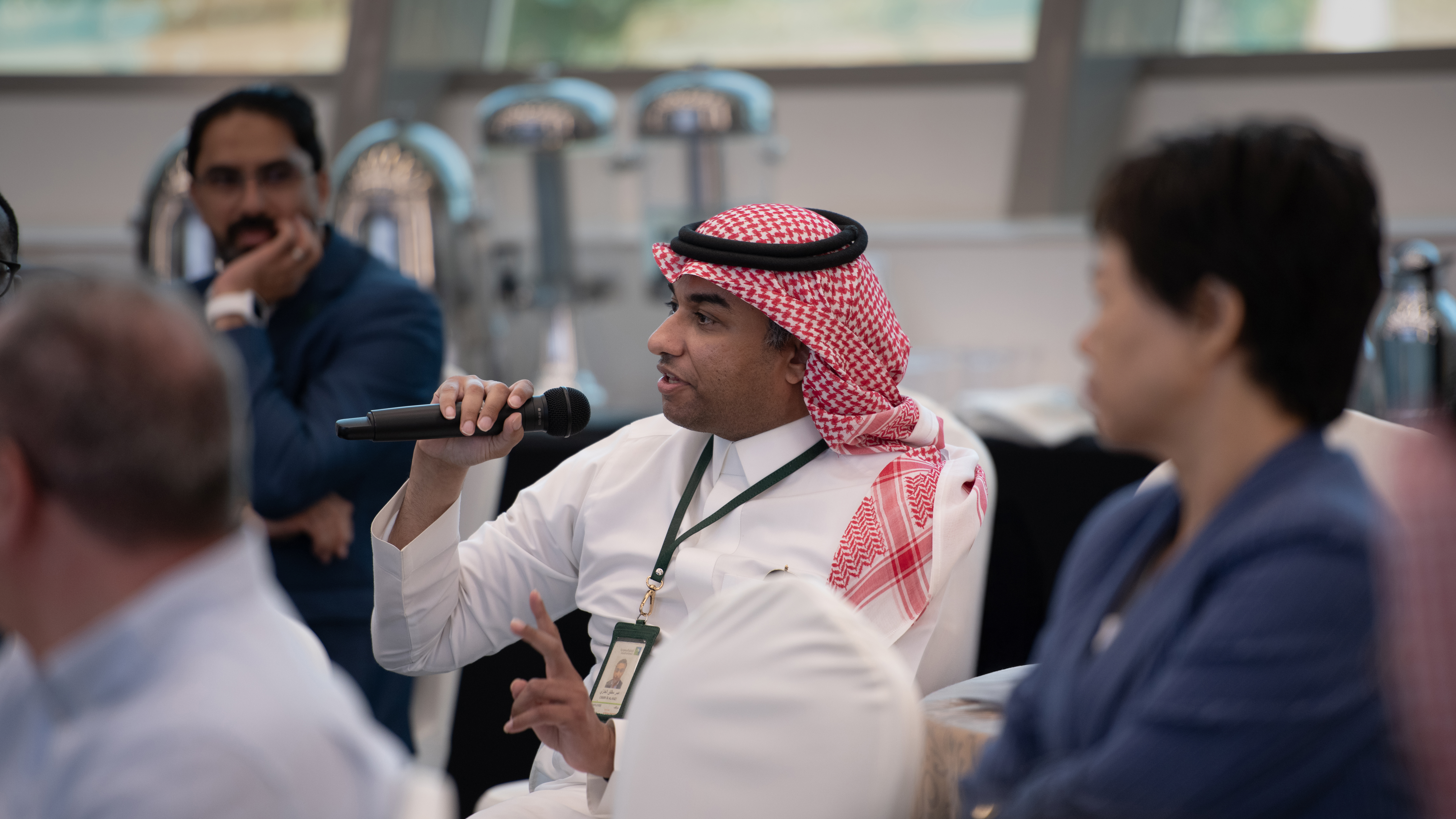 أرامكو السعودية تركز على الصحة النفسية 