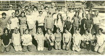 This Day in History (1971): Students start activities at DAHA Horsemanship Clinic