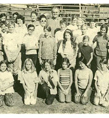 This Day in History (1971): Students start activities at DAHA Horsemanship Clinic