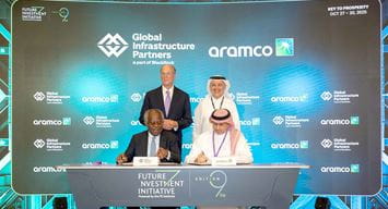 Aramco closes Jafurah midstream deal with international consortium led by Global Infrastructure Partners