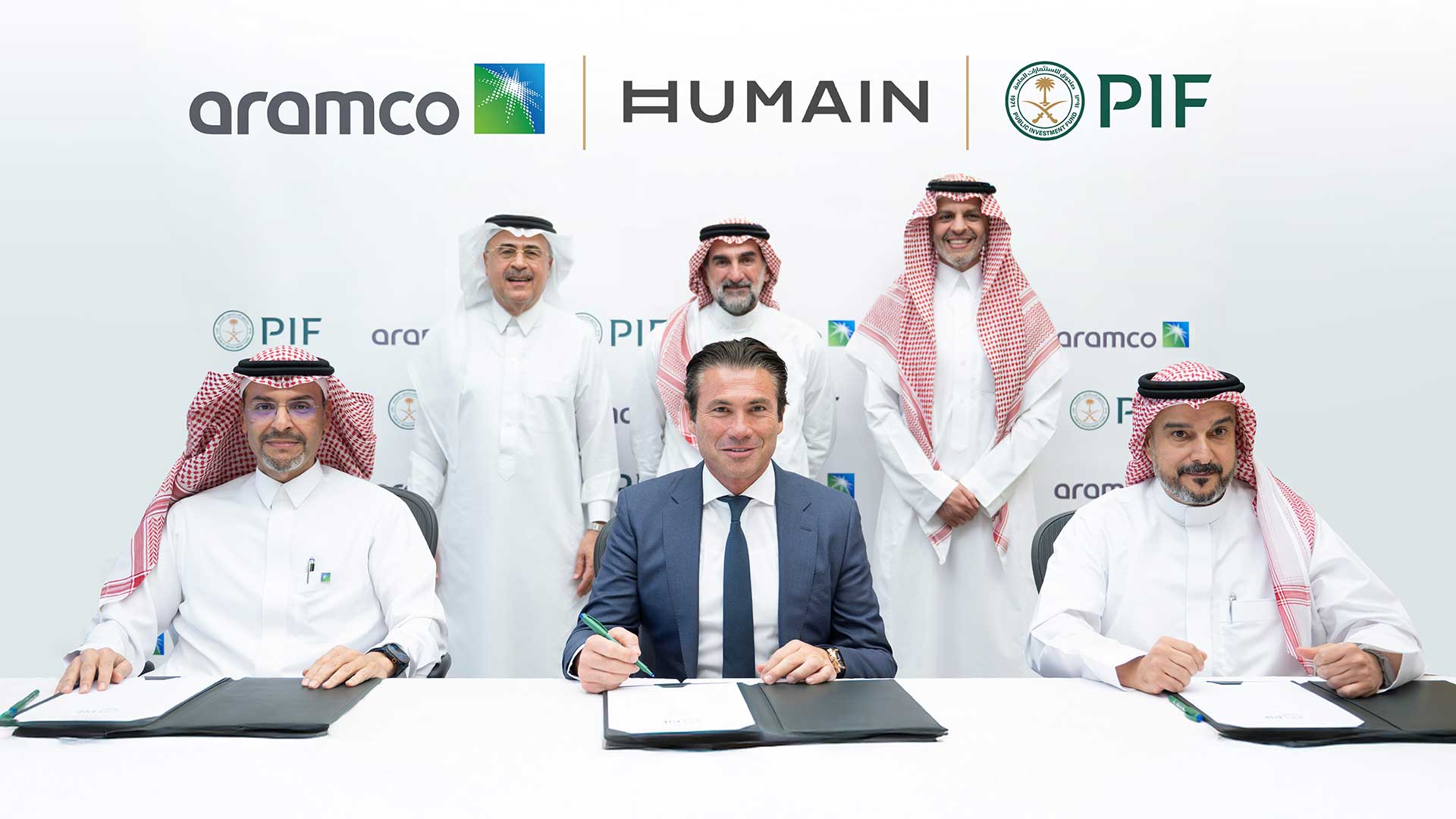 PIF Aramco HUMAIN AI