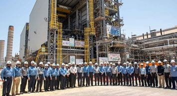Reviving the past and powering the future: The successful replacement of RT Refinery’s historic steam turbine generators