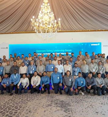 Upstream president emphasizes crucial role of visible leadership at forum