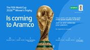 World Cup trophy is coming to Aramco