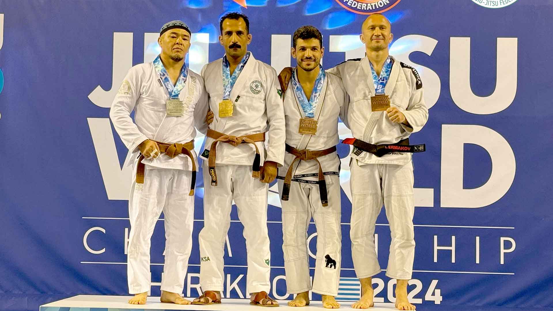 بطل العالم ومدير لعبة «الجوجيتسو» في نادي القادسية