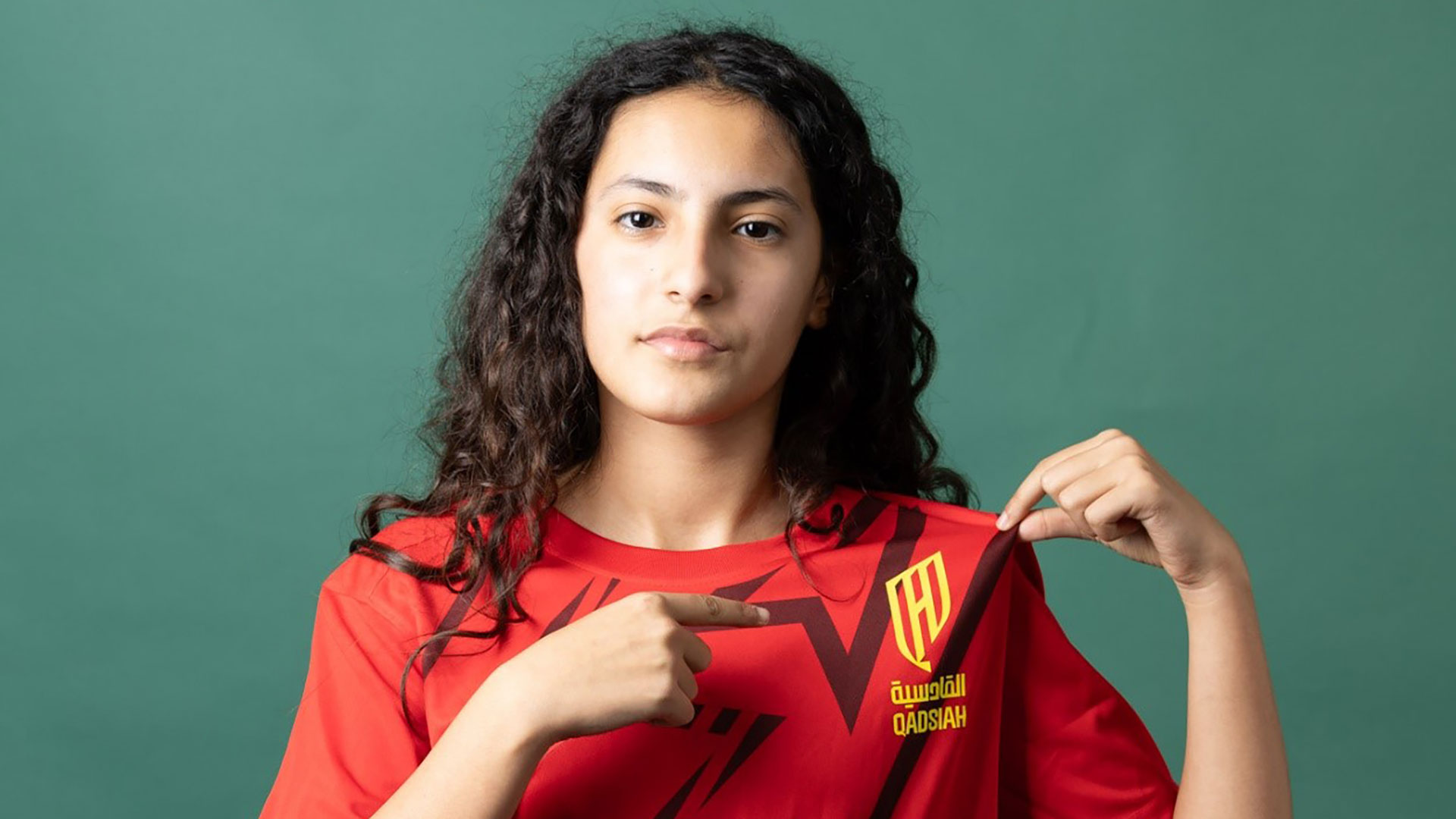 مضاوي العتيبي من نادي القادسية تتحدث عن مسيرتها الكروية المبكرة