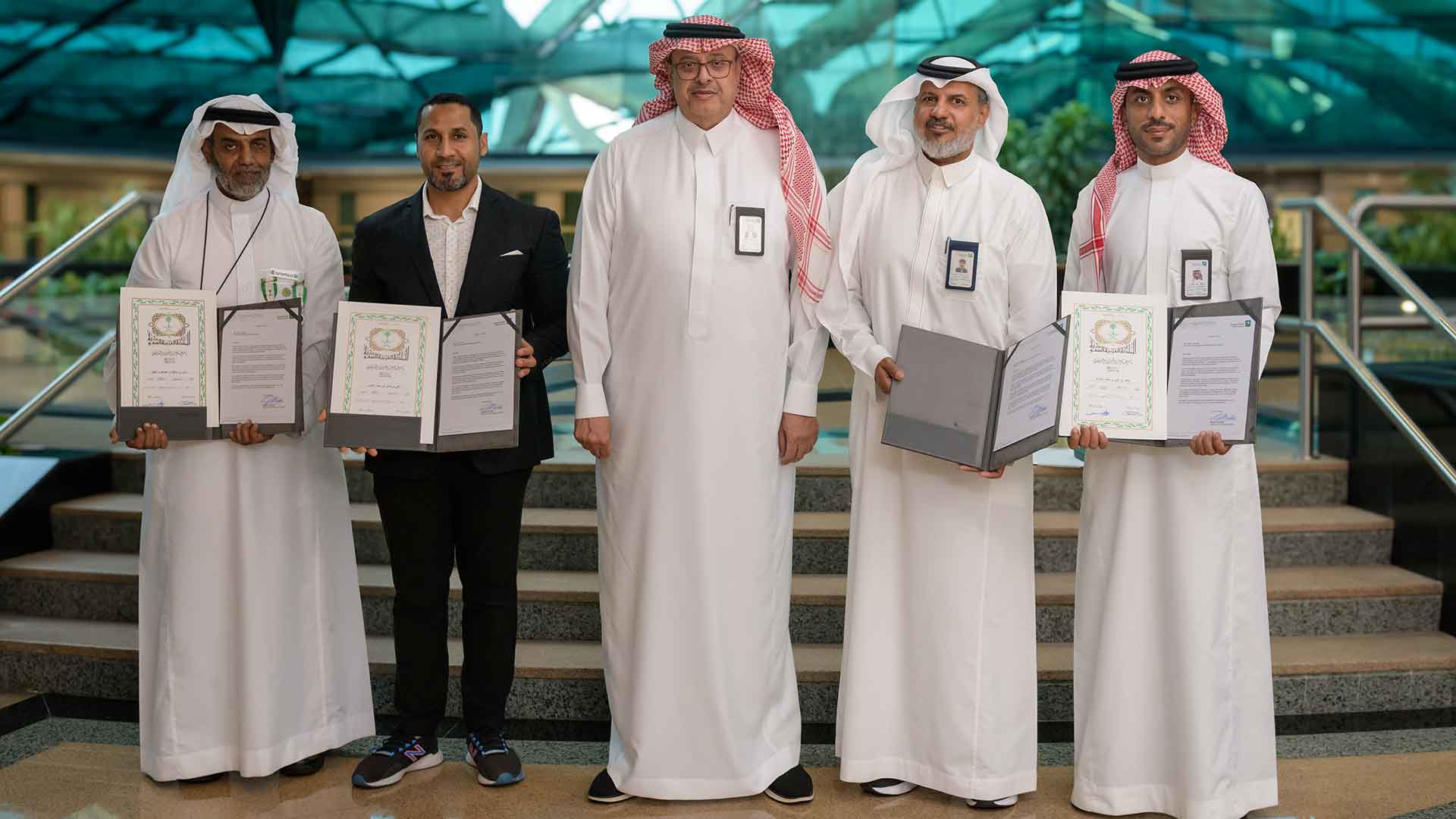 Employees receive high honors for donating blood