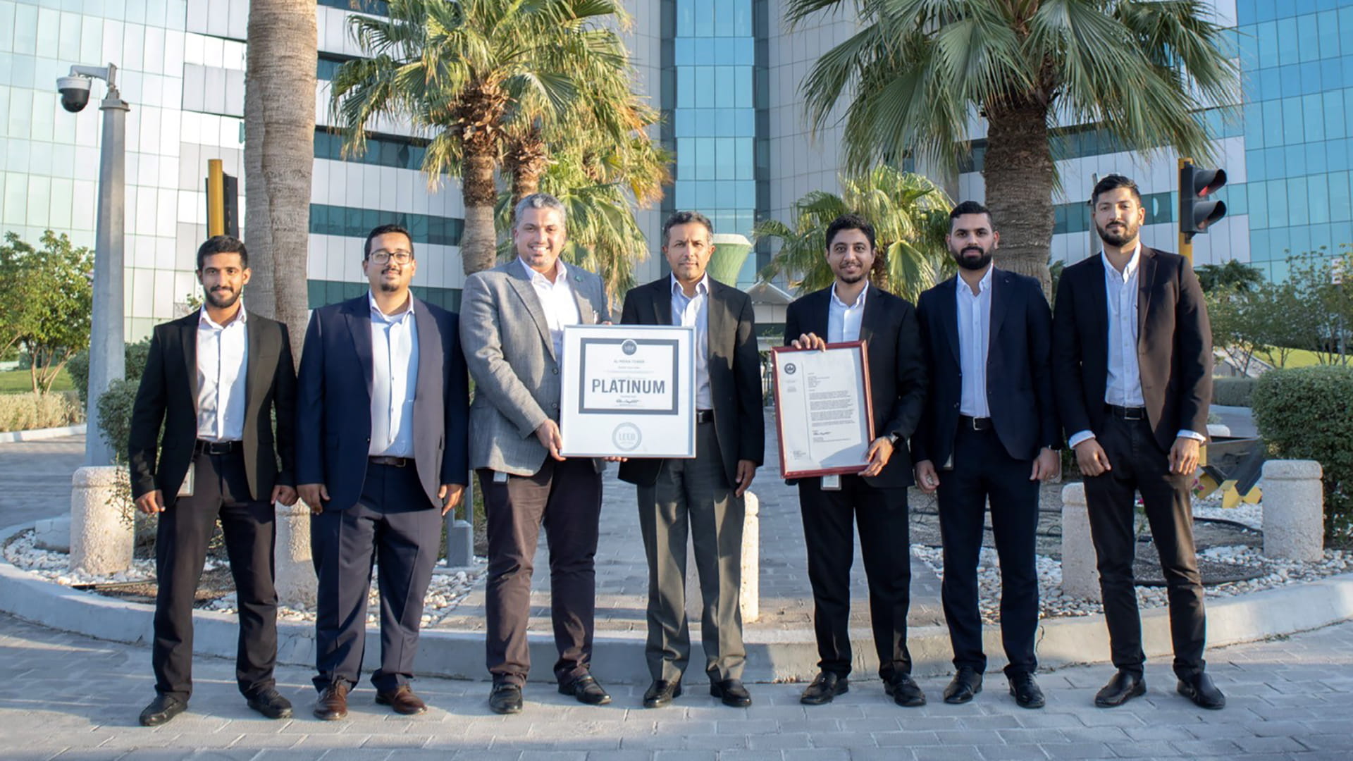 Al-Midra Tower sets new sustainability benchmark with LEED Platinum Certification