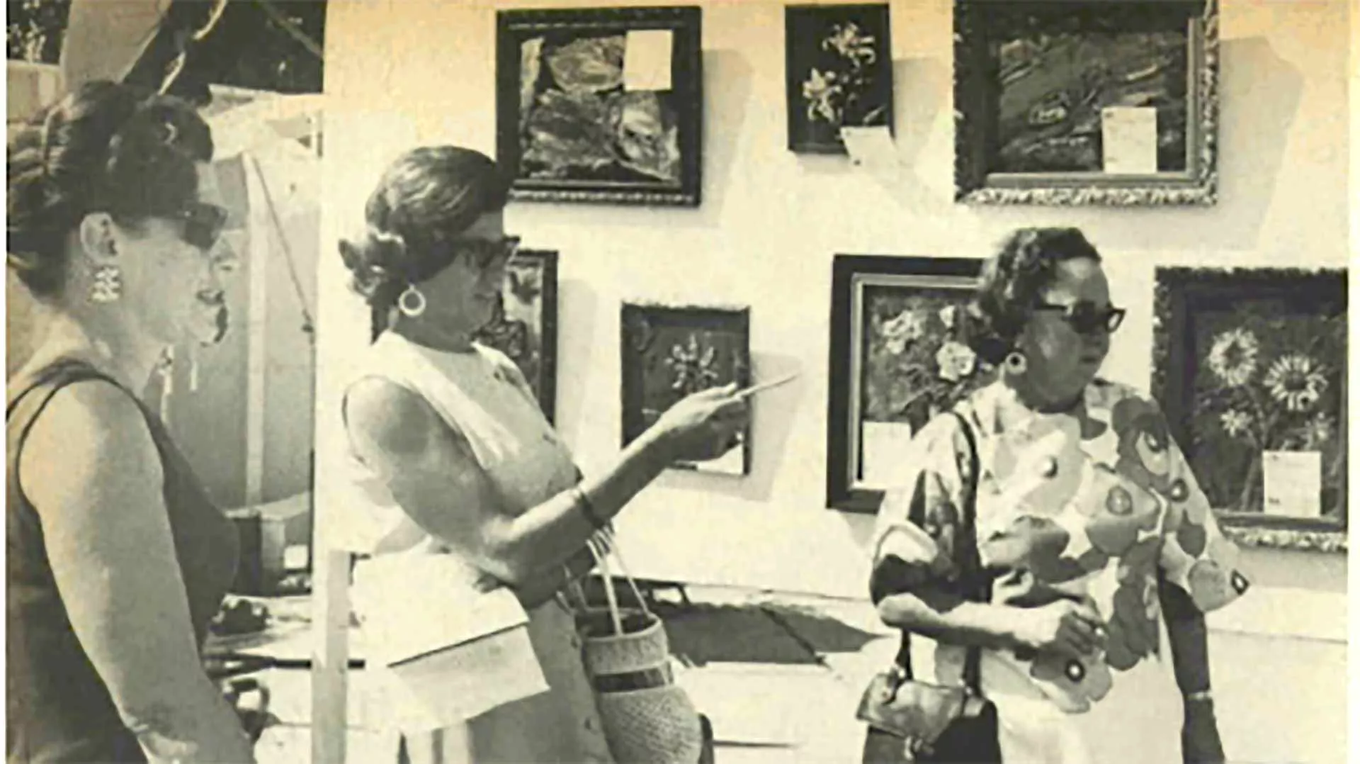 November 11 1970 Ras Tanura art show judges Aramco This Day in History