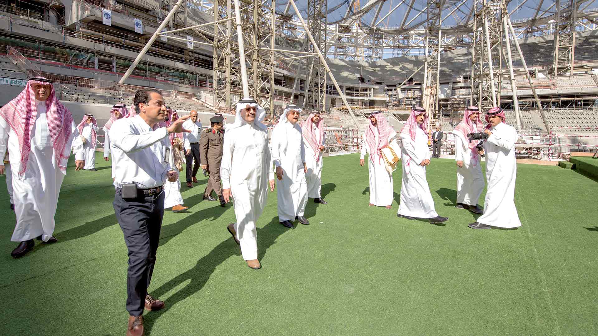 Week 47 Most Viewed: Eastern Province governor gets a glimpse of the Aramco Stadium Project