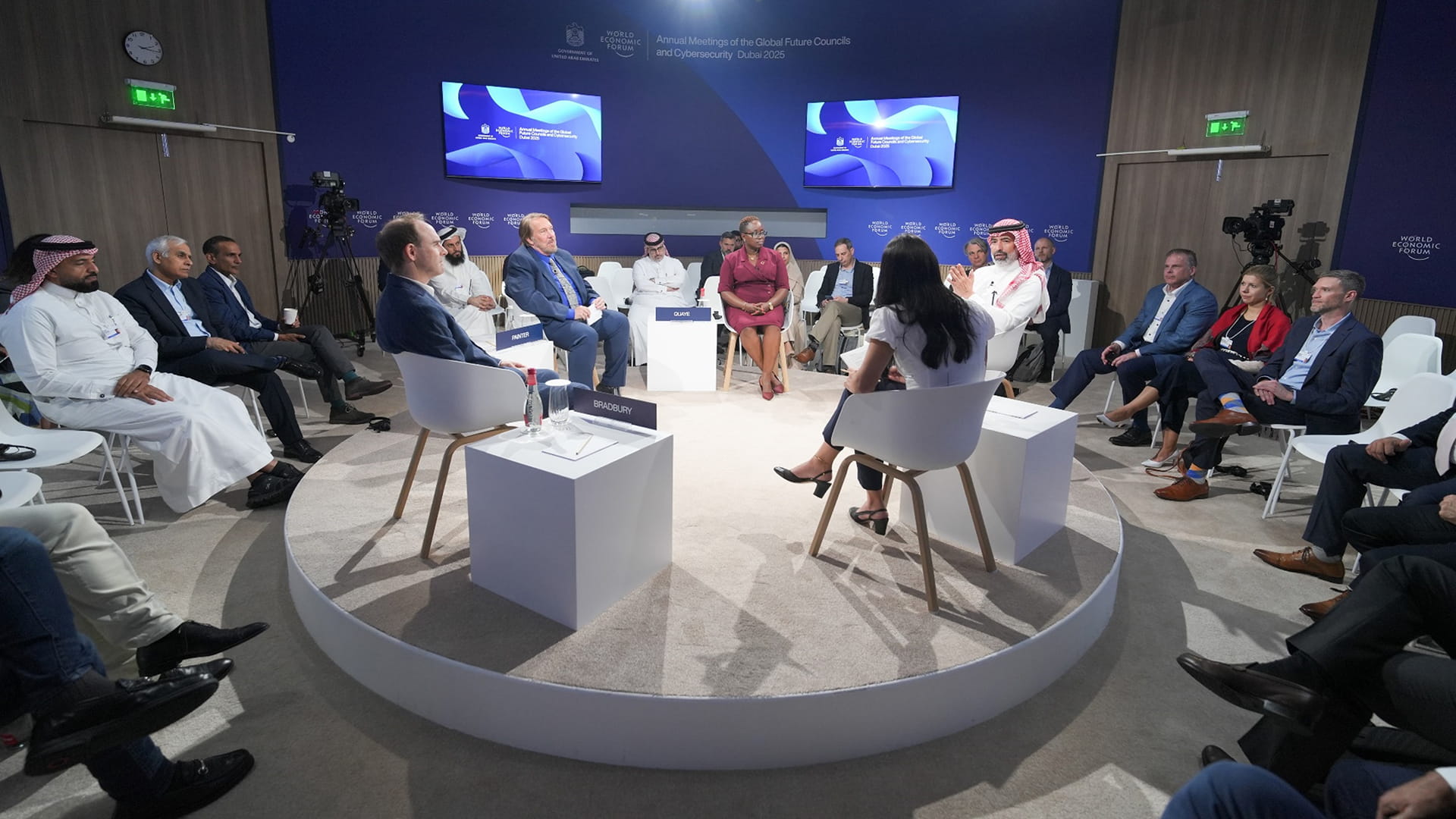 أرامكو السعودية تعزّز التعاون العالمي للأمن السيبراني