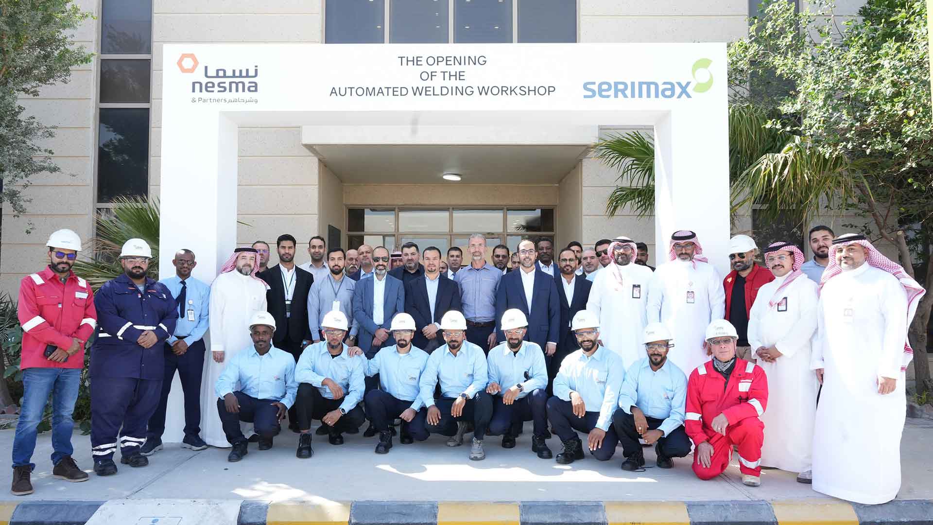 Aramco, Nesma launch Advanced Automated Welding Operator Training Program