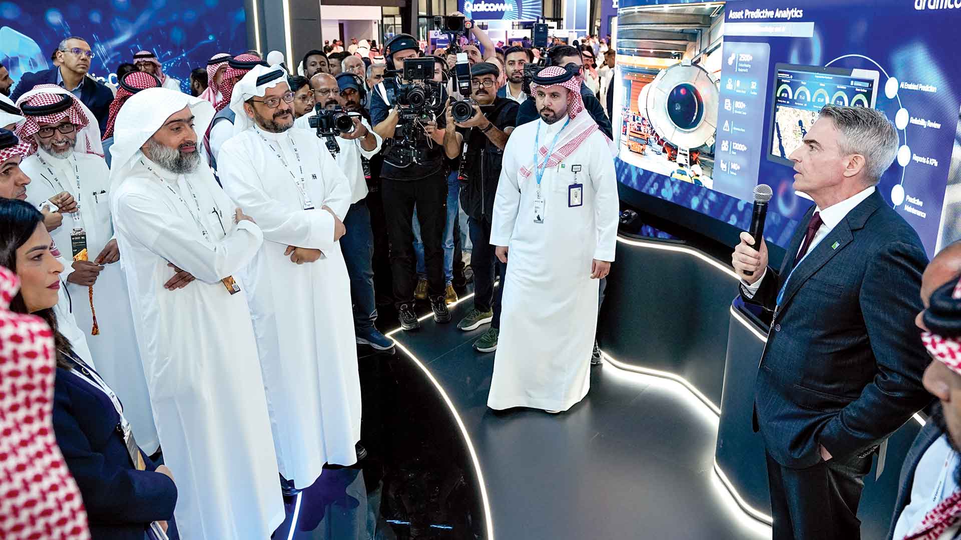 أرامكو السعودية في ريادة الابتكارات التقنية الرقمية في مجال مكافحة تآكل المعادن