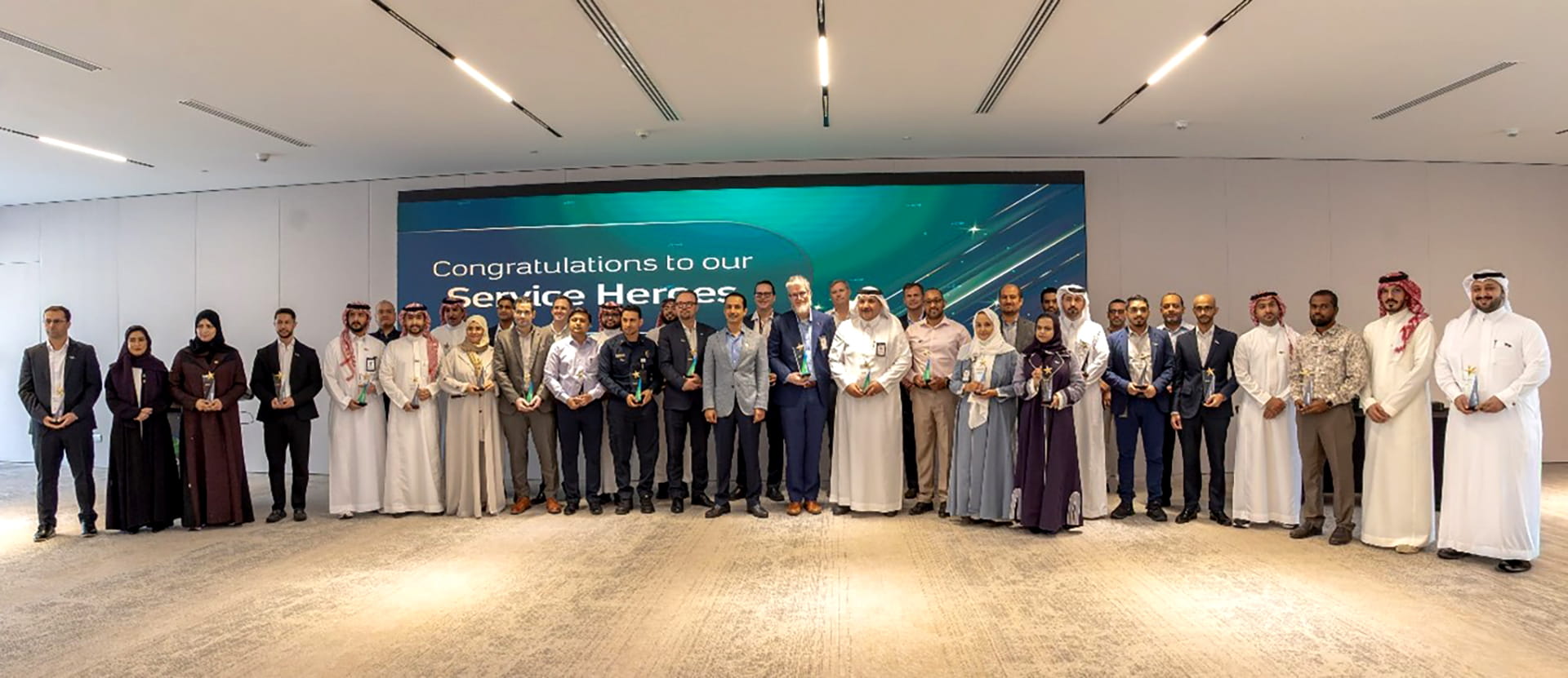 الاحتفاء بالتميز والريادة وروح الفريق في دائرة التنسيق والإشراف التقني لعام 2025