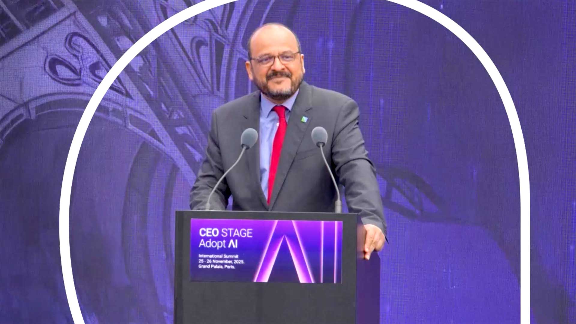 فيديو : Adopt AI Grand palais 2025